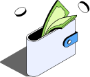 Money in wallet